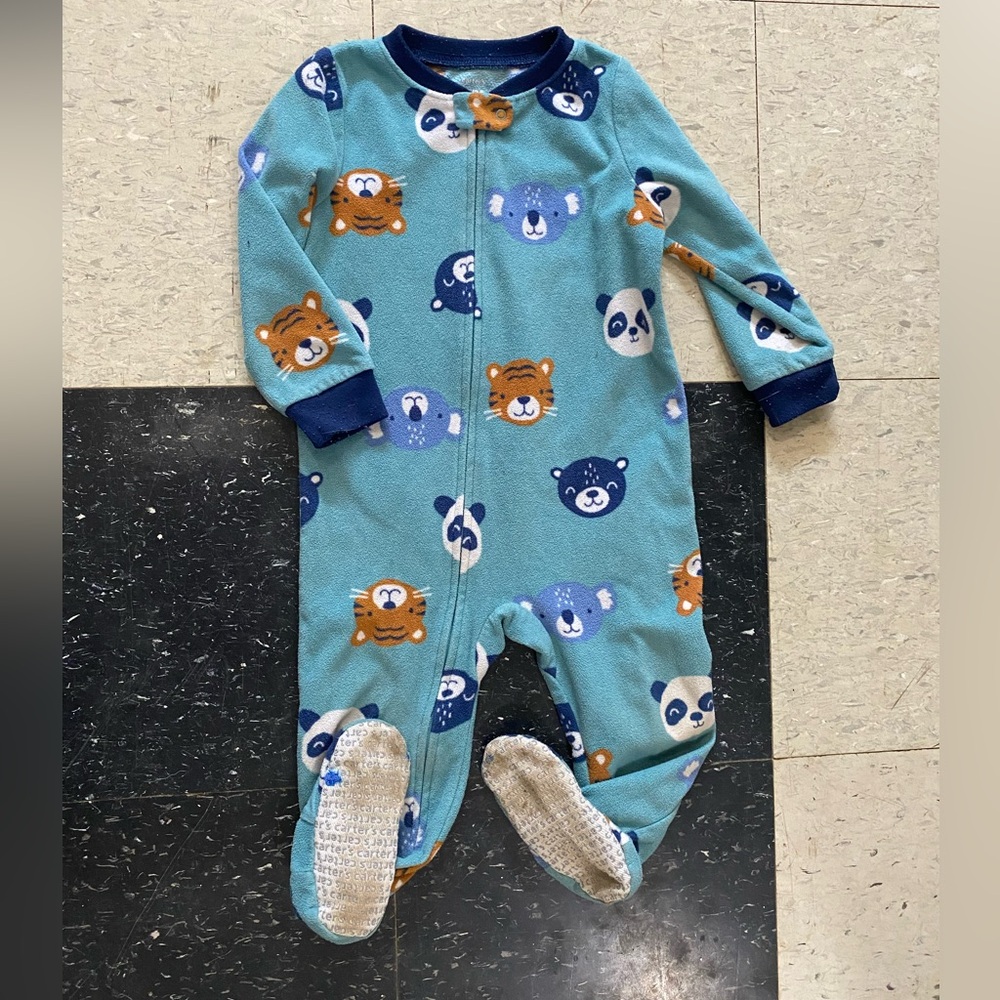 Carters fleece pyjama 2T